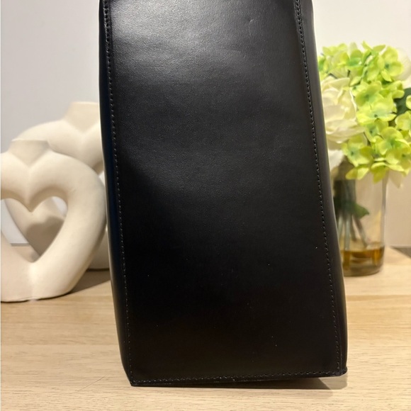 Furla Essential Black Leather Tote Bag - Picture 7 of 11